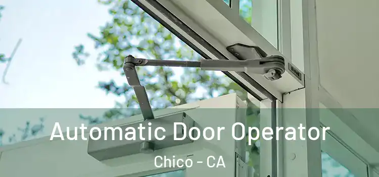 Automatic Door Operator Chico - CA