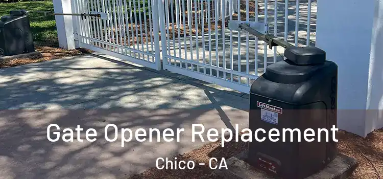 Gate Opener Replacement Chico - CA