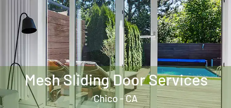 Mesh Sliding Door Services Chico - CA